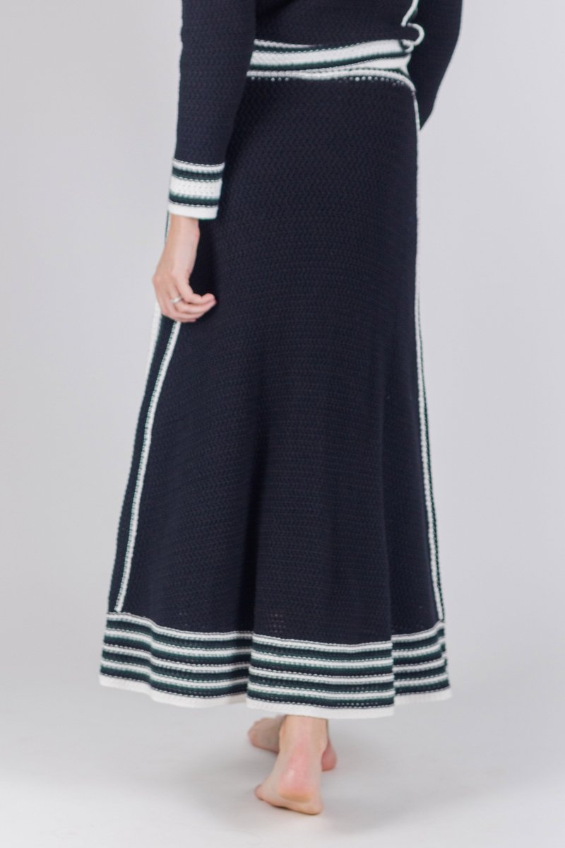 ELIZABETH SKIRT (BLACK) - Skirt - Yakira Bella