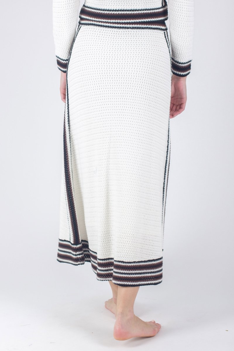 ELIZABETH SKIRT (WHITE) - Skirt - Yakira Bella