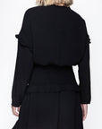 EMILY DRESS Long Sleeve (BLACK) 37" - Dress - Yakira Bella