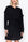 EMILY DRESS Long Sleeve (BLACK) 37" - Dress - Yakira Bella