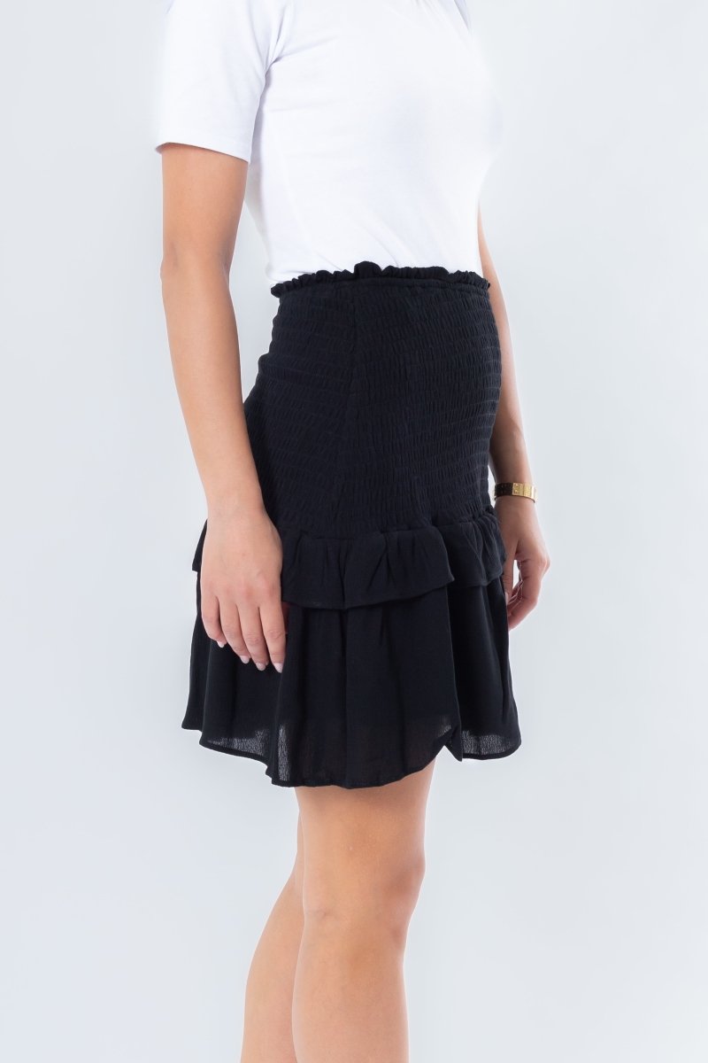 EMILY SKIRT (BLACK) 18" - Skirt - Yakira Bella