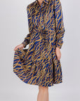 ESME DRESS (NAVY) 41" - Dress - Yakira Bella