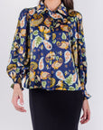 GRETTA TOP (NAVY) - Top - Yakira Bella