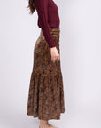 GWENYTH SKIRT (Pink/Purple) - Skirt - Yakira Bella