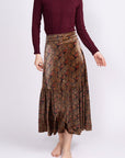 GWENYTH SKIRT (Pink/Purple) - Skirt - Yakira Bella