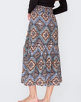 GWENYTH SKIRT (Yellow/Multicolor) - Skirt - Yakira Bella