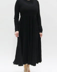 HAISLEY DRESS (BLACK) - Skirt - Yakira Bella