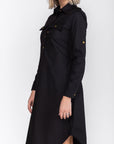 HARLEY DRESS (BLACK) - Dress - Yakira Bella