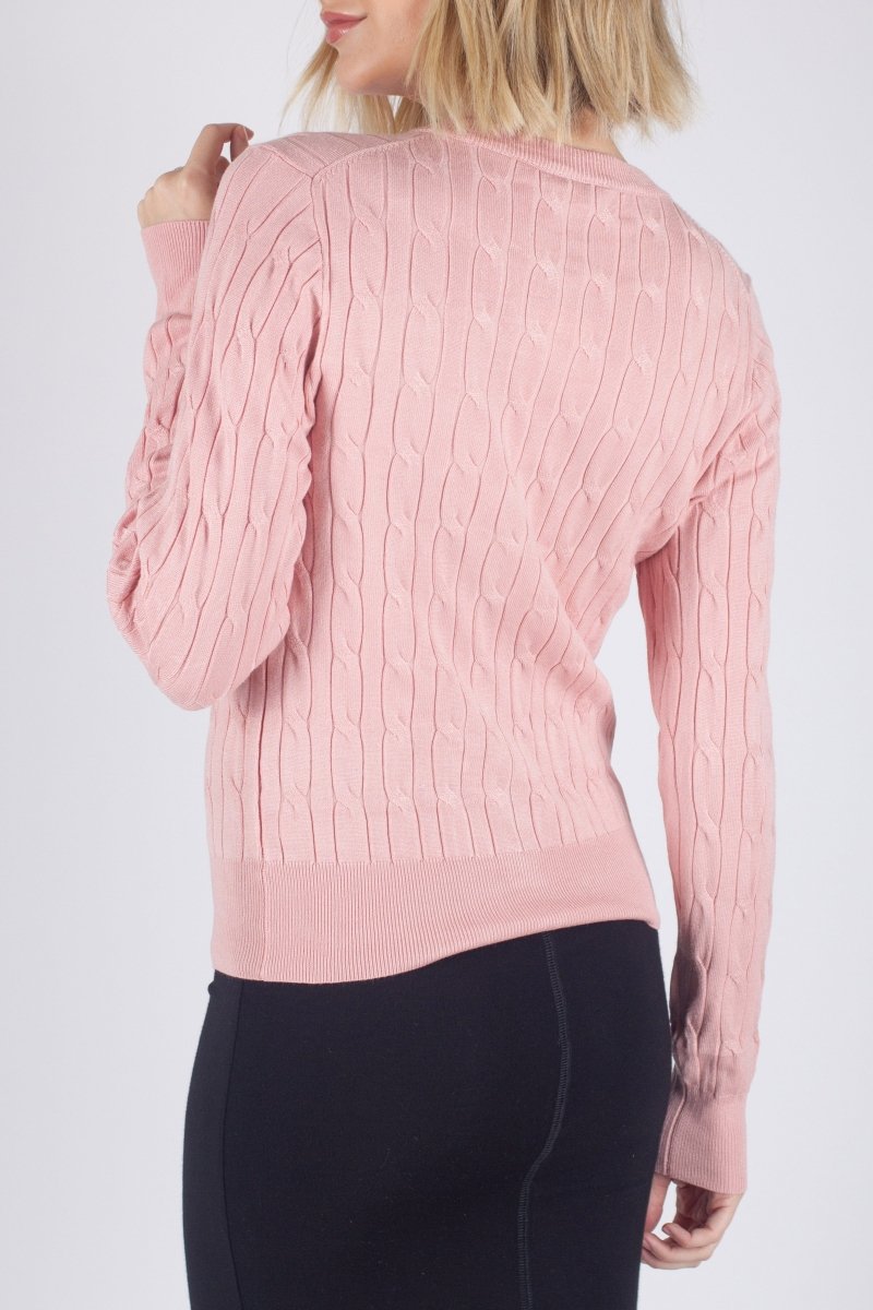 IRA CARDIGAN (PINK) - Top - Yakira Bella