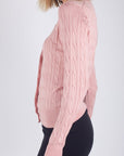 IRA CARDIGAN (PINK) - Top - Yakira Bella