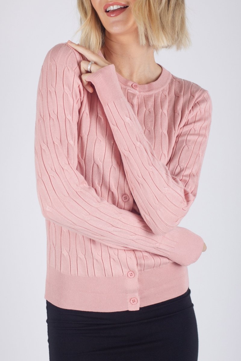 IRA CARDIGAN (PINK) - Top - Yakira Bella