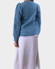 JANELLE SWEATER (BLUE) - Top - Yakira Bella