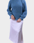 JANELLE SWEATER (BLUE) - Top - Yakira Bella