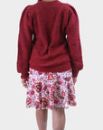 JANELLE SWEATER (RED) - Top - Yakira Bella