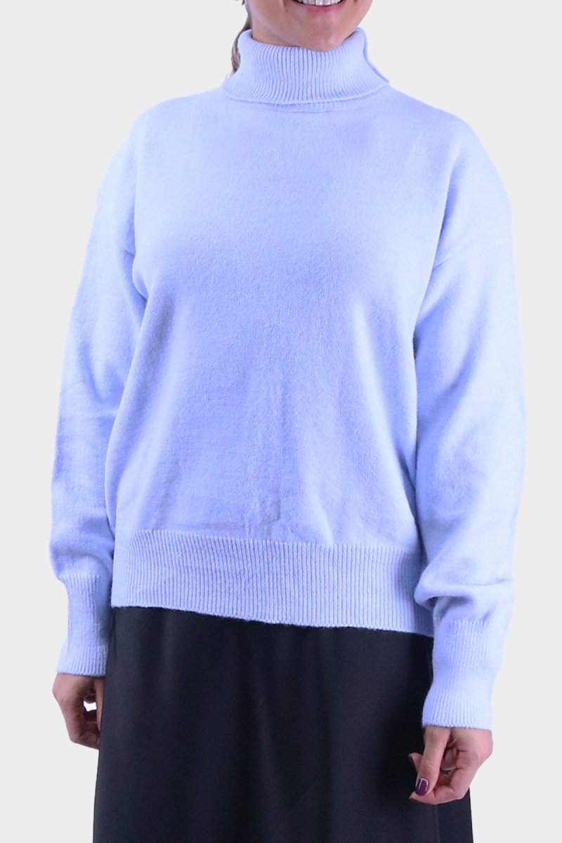 JENNIFER SWEATER (LIGHT BLUE) - Top - Yakira Bella