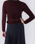 JESSICA TOP (BURGUNDY) - Top - Yakira Bella