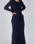 JORDAN DRESS (Black) - Dress - Yakira Bella