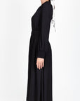 KATE DRESS (BLACK) - Dress - Yakira Bella