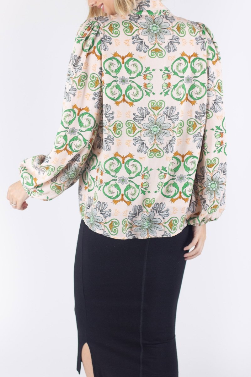 KAYLEE TOP (Green) - Top - Yakira Bella