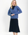 KEN CARDIGAN (BLUE) - Top - Yakira Bella