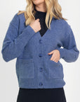 KEN CARDIGAN (BLUE) - Top - Yakira Bella