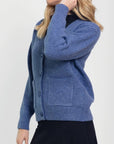 KEN CARDIGAN (BLUE) - Top - Yakira Bella