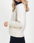 KEN CARDIGAN (IVORY) - Top - Yakira Bella