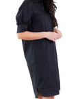 LAILA DRESS (JET BLACK) 38" - Dress - Yakira Bella