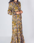 LEXI DRESS (OLIVE PAISLEY) - Dress - Yakira Bella