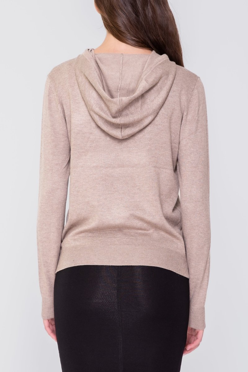 LIA SWEATER (BEIGE) - Top - Yakira Bella