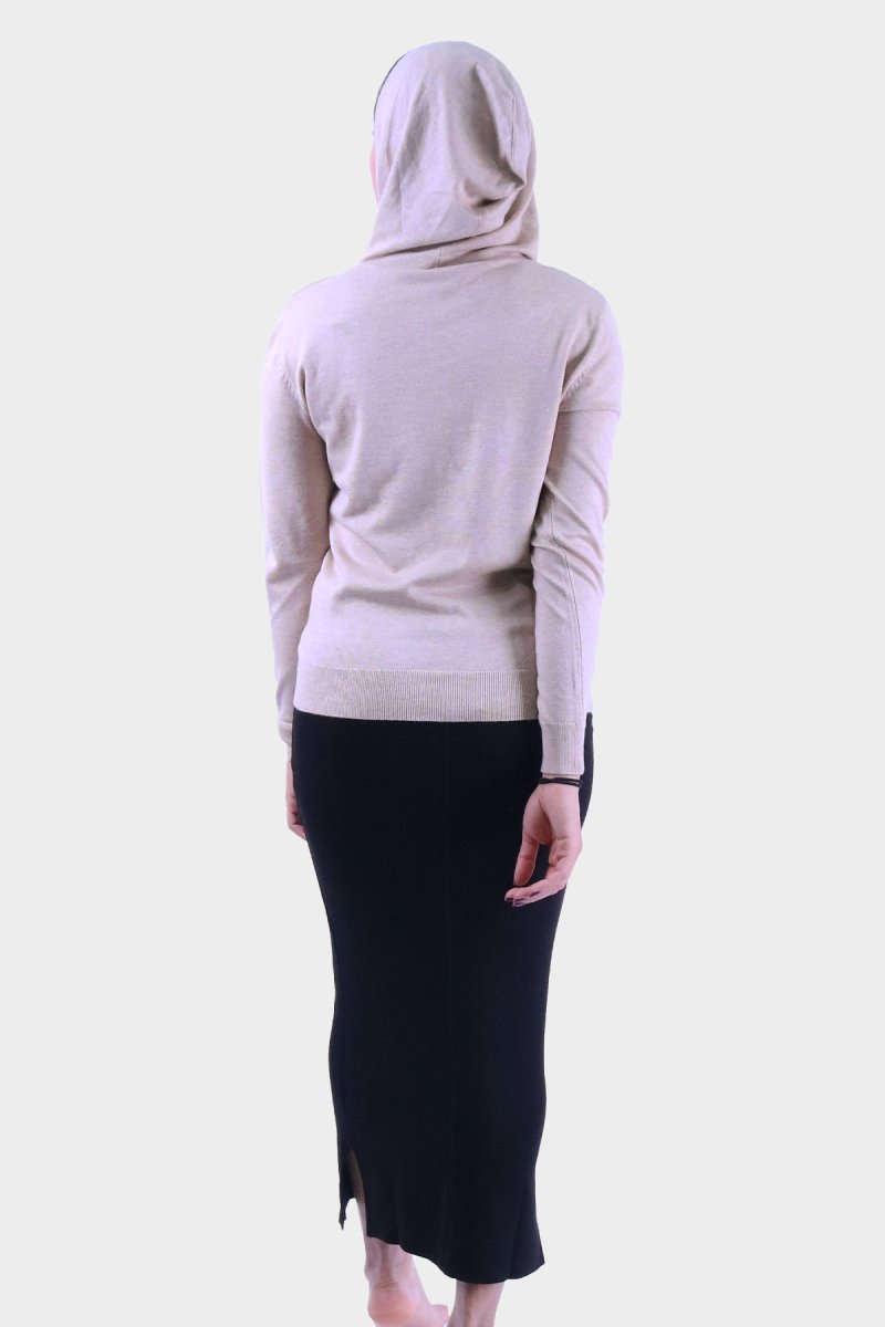 LIA SWEATER (KHAKI) - Top - Yakira Bella