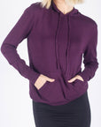 LIA SWEATER (PURPLE) - Top - Yakira Bella