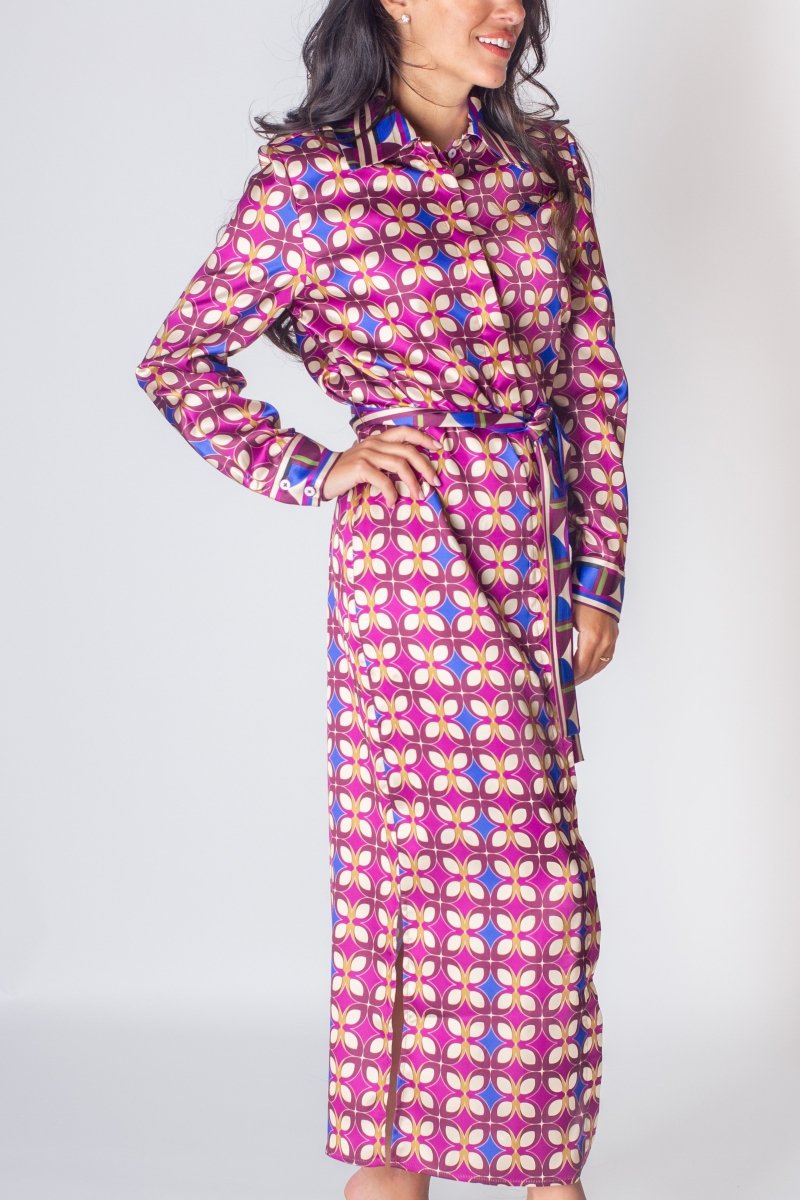 MADDY DRESS (PURPLE) - Dress - Yakira Bella