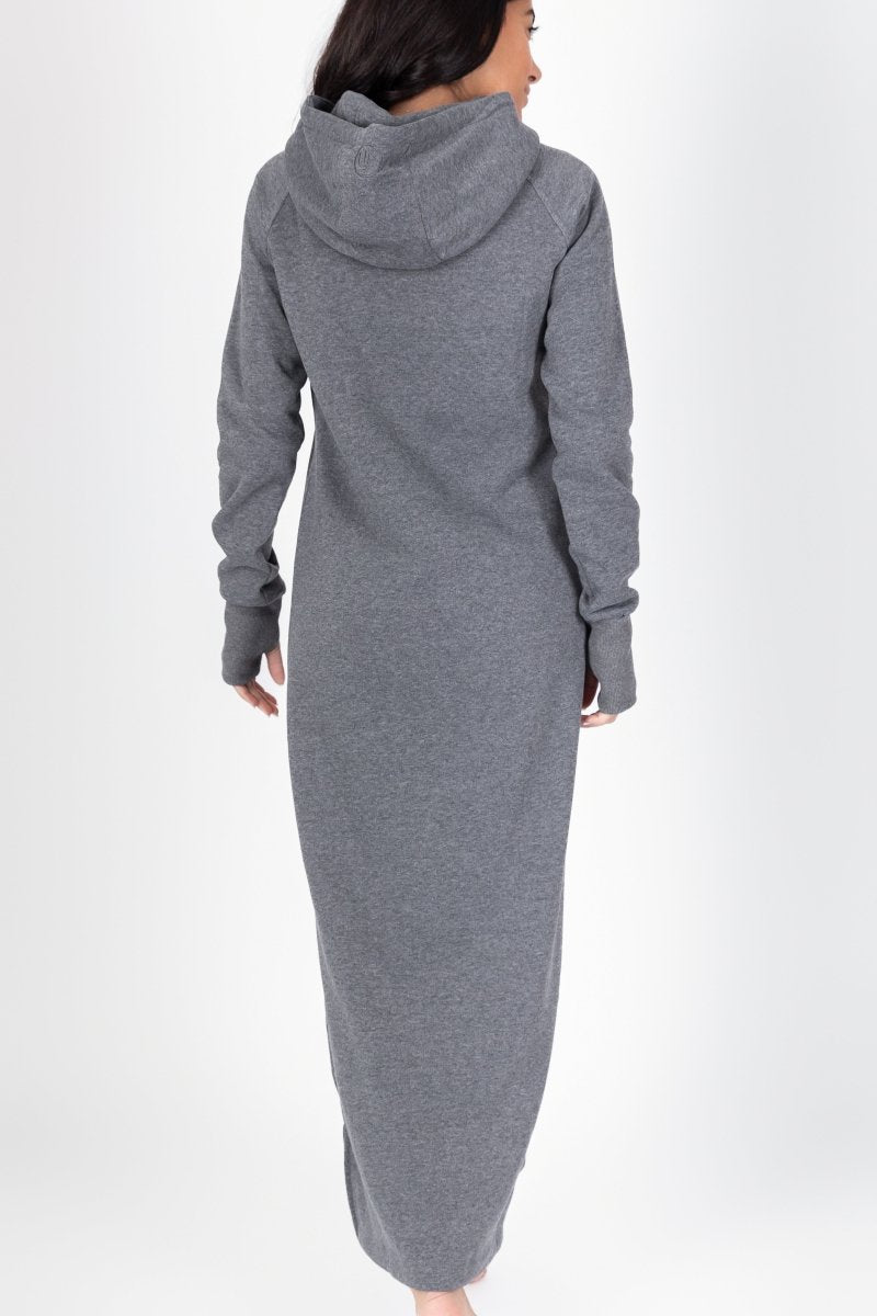 MANDY DRESS (GREY) - Dress - Yakira Bella