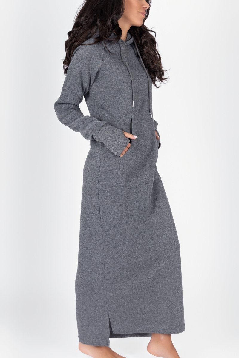 MANDY DRESS (GREY) - Dress - Yakira Bella