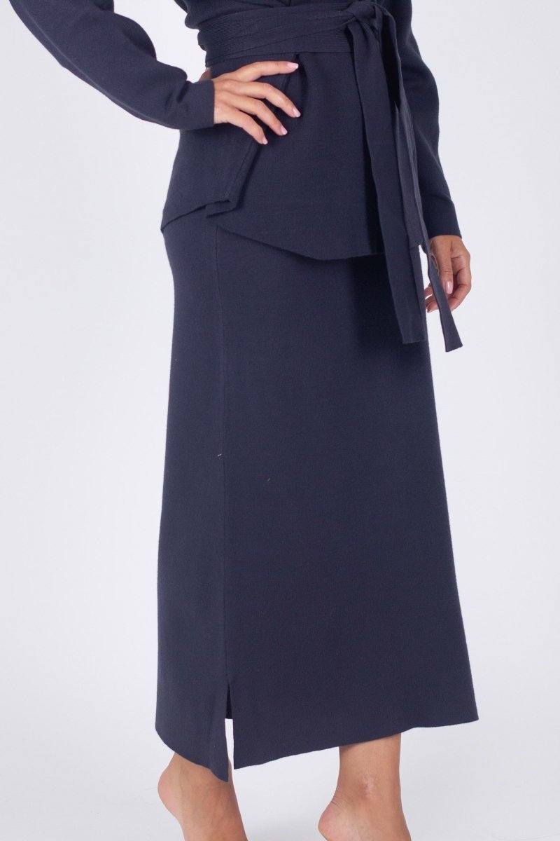 MELANIE SKIRT (NAVY) - Skirt - Yakira Bella