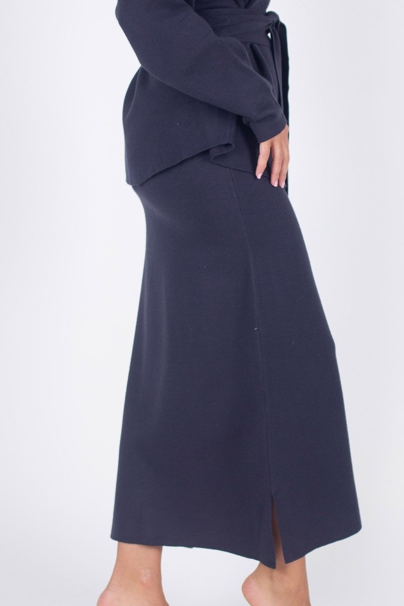 MELANIE SKIRT (NAVY) - Skirt - Yakira Bella