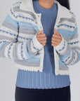 MELISSA CARDIGAN (BLUE) - Top - Yakira Bella