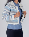 MELISSA CARDIGAN (BLUE) - Top - Yakira Bella