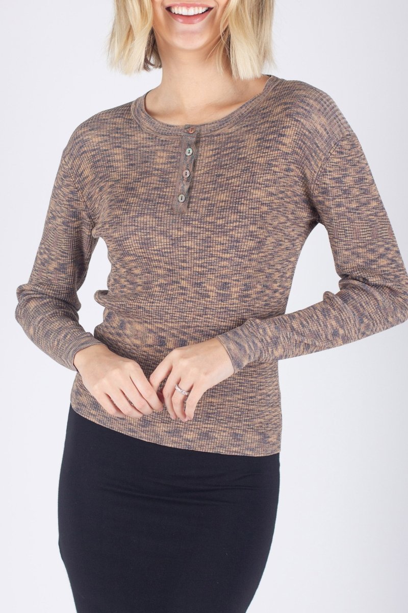 MOLLY TOP (BROWN) - Top - Yakira Bella