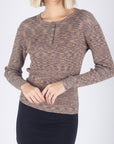 MOLLY TOP (BROWN) - Top - Yakira Bella