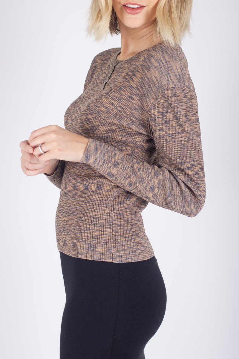 MOLLY TOP (BROWN) - Top - Yakira Bella