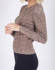 MOLLY TOP (BROWN) - Top - Yakira Bella