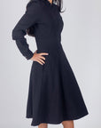 MORIAH DRESS (BLACK) - Dress - Yakira Bella