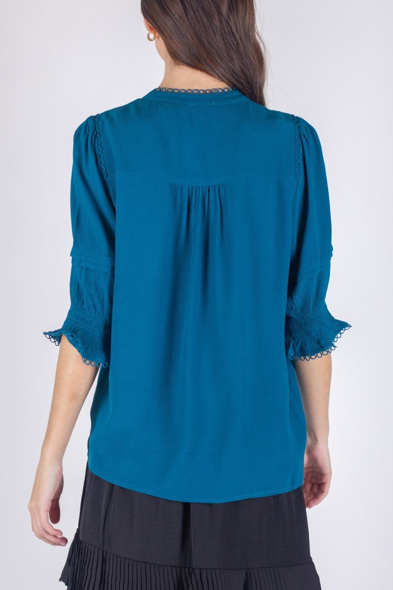 NARI TOP (TEAL) - Top - Yakira Bella