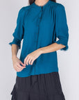 NARI TOP (TEAL) - Top - Yakira Bella