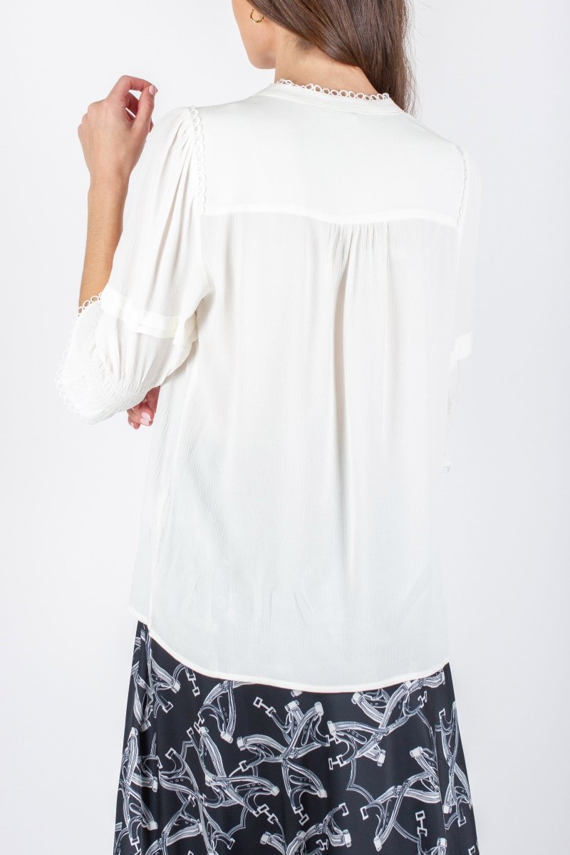 NARI TOP (WHITE) - Top - Yakira Bella