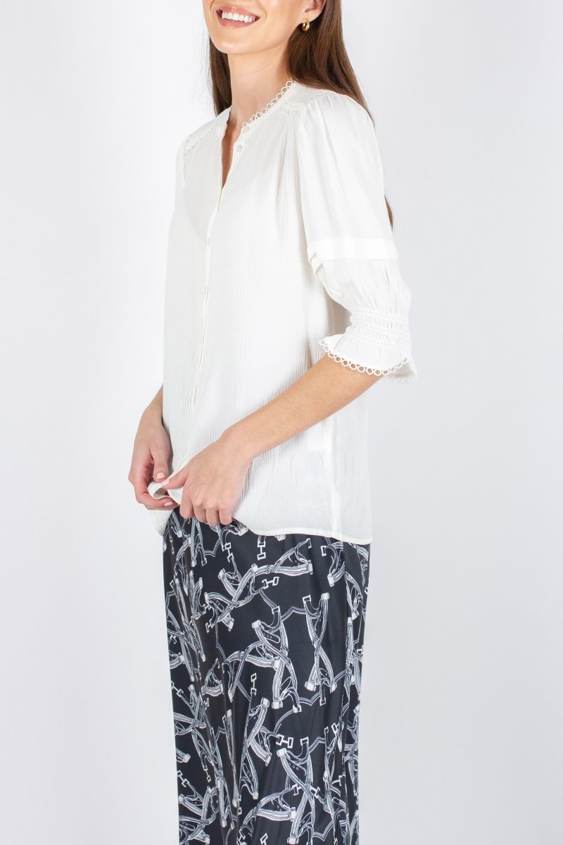 NARI TOP (WHITE) - Top - Yakira Bella