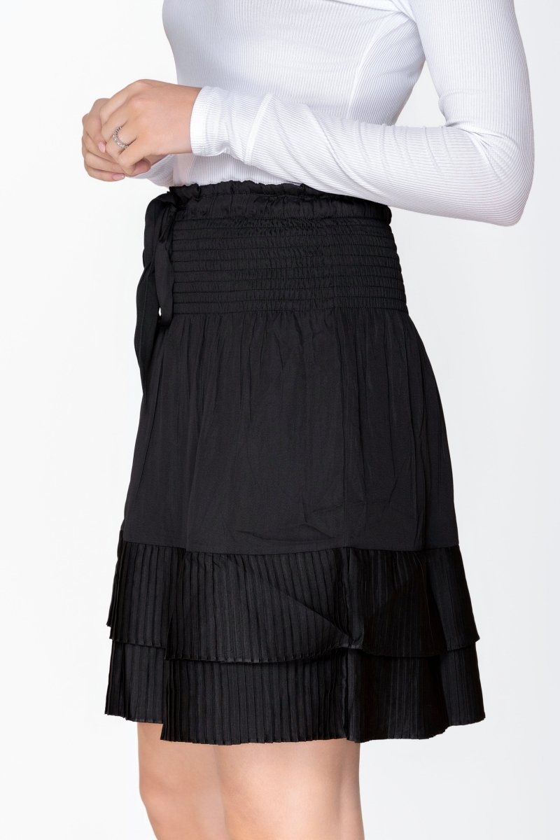 NINA SKIRT (BLACK) 20" - Skirt - Yakira Bella