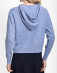 ORA HOODIE SWEATER (BLUE) - Top - Yakira Bella